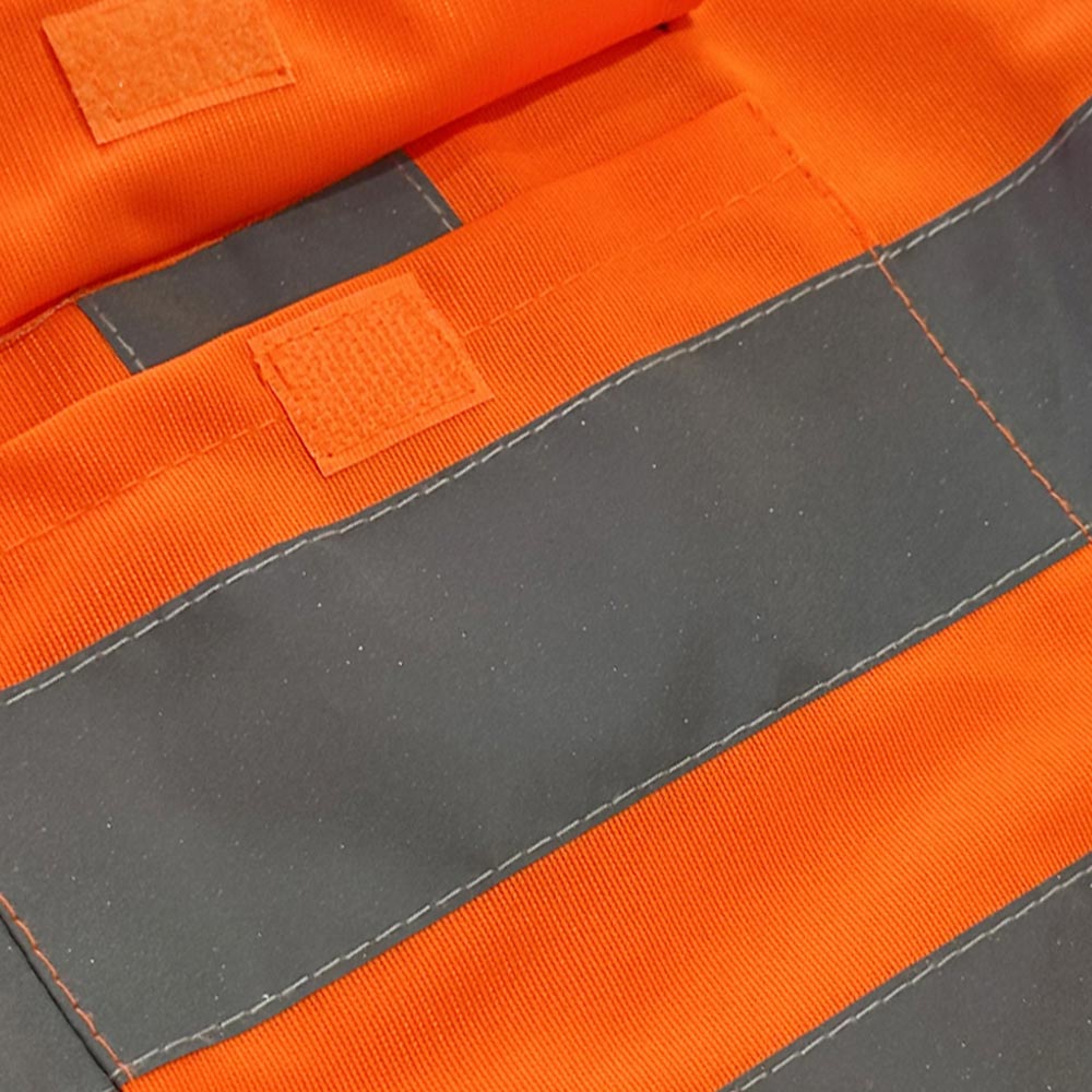 ANSI Class 2 Two-Tone Surveyor Vest view 5