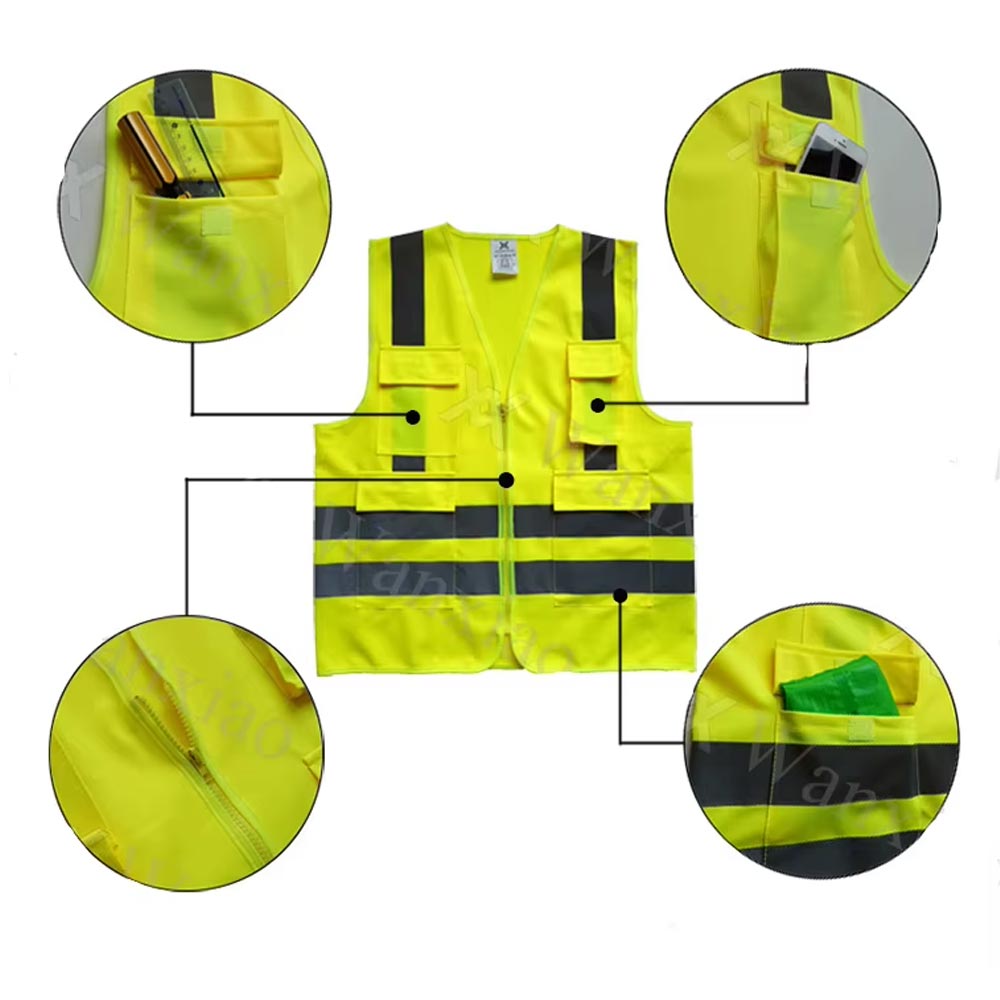 ANSI Class 2 Two-Tone Surveyor Vest view 6