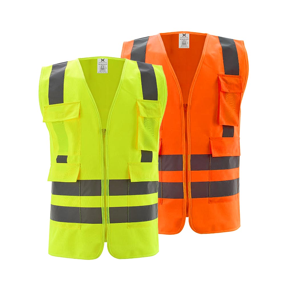 ANSI Class 2 Two-Tone Surveyor Vest view 1