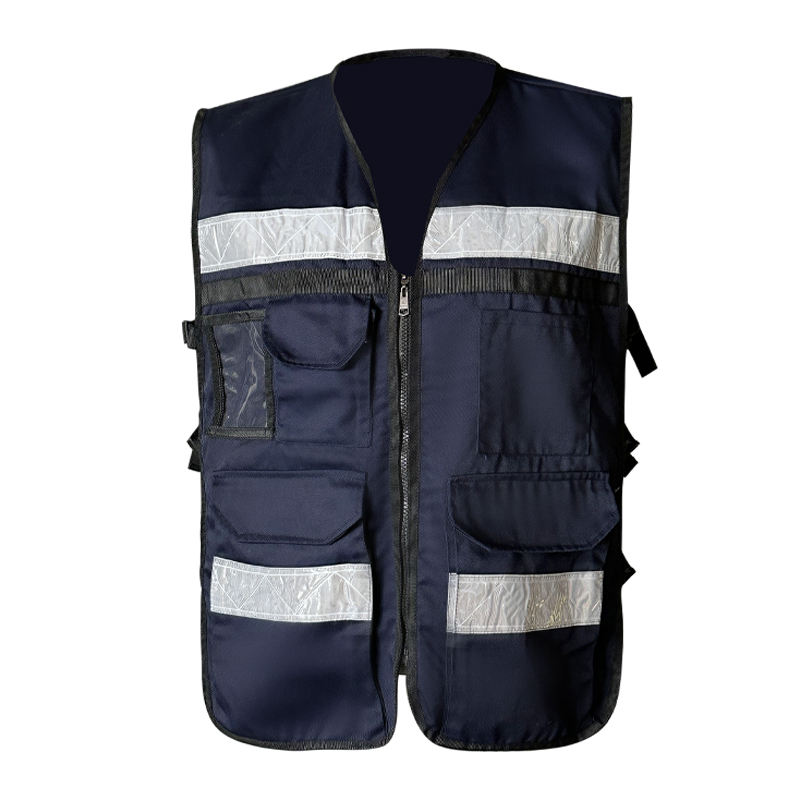 ANSI Class 2 PVC Tape Work Vest view 2