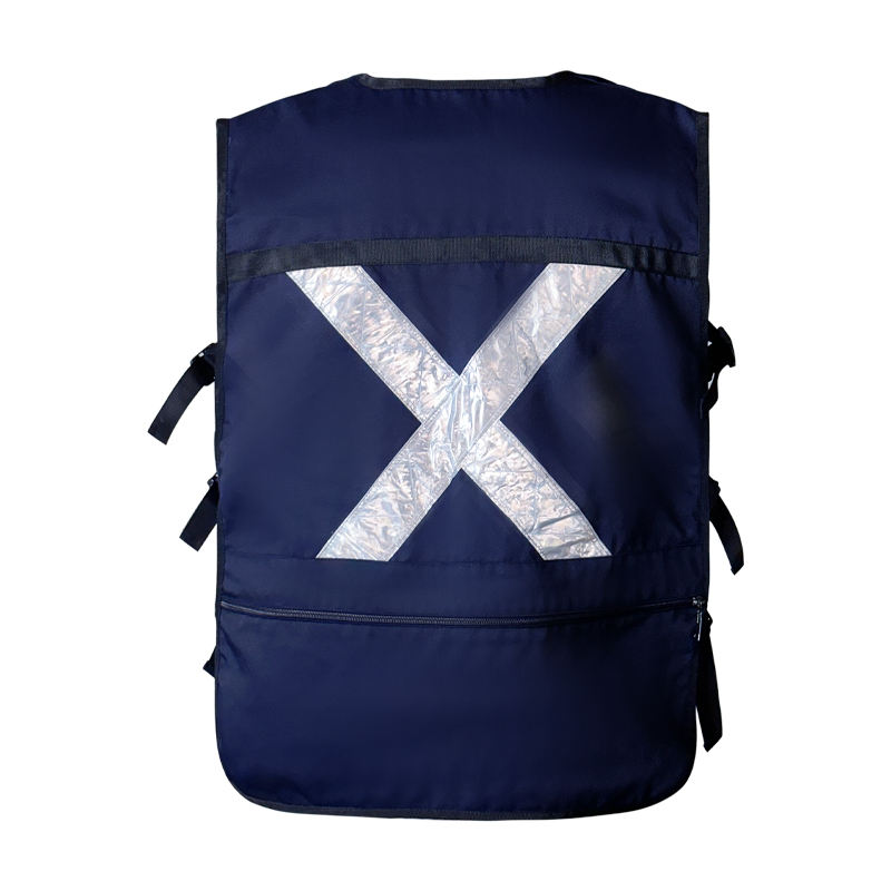 ANSI Class 2 PVC Tape Work Vest view 3