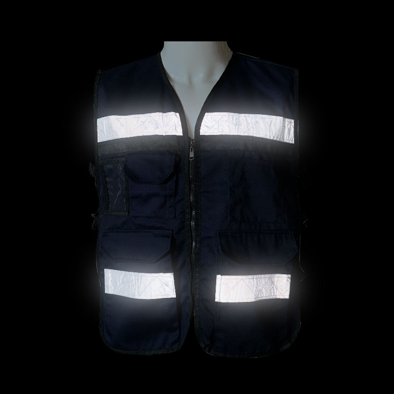 ANSI Class 2 PVC Tape Work Vest view 4