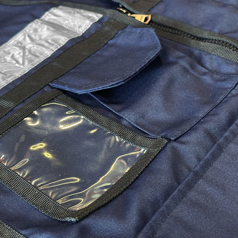ANSI Class 2 PVC Tape Work Vest view 5