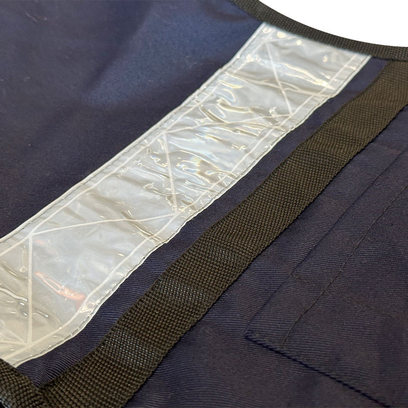 ANSI Class 2 PVC Tape Work Vest view 6