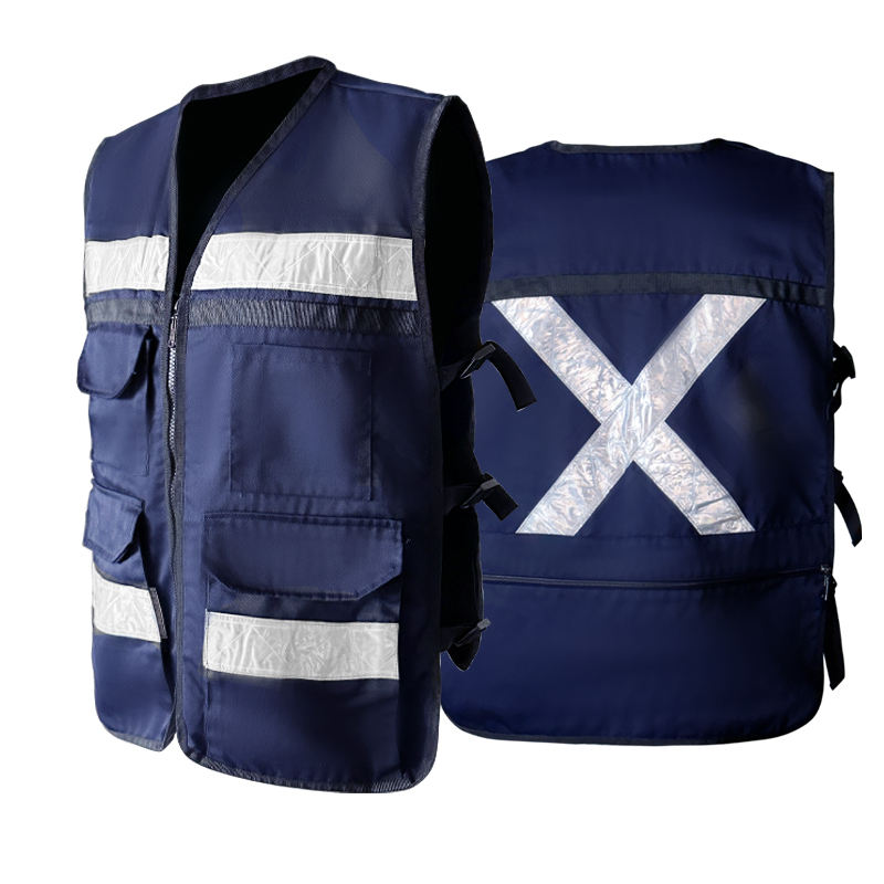 ANSI Class 2 PVC Tape Work Vest view 1